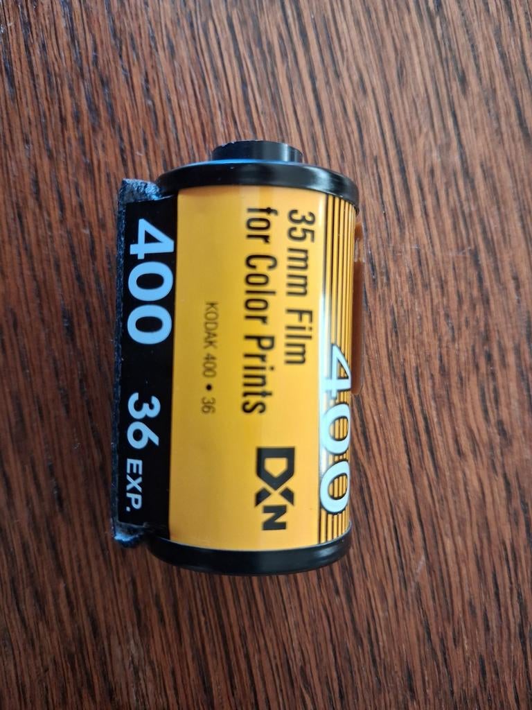 Fotorolletje- Kodakcolor - Asa 400 - kleinbeeld, Ophalen of Verzenden, Nieuw