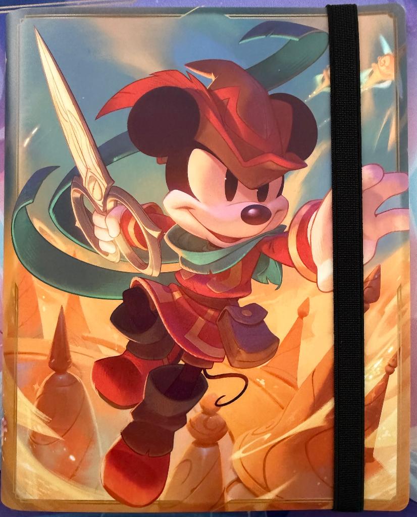 Disney Lorcana - Fabled - Mickey Mouse (4-Pocket Binder), Ophalen of Verzenden, Nieuw, Overige typen
