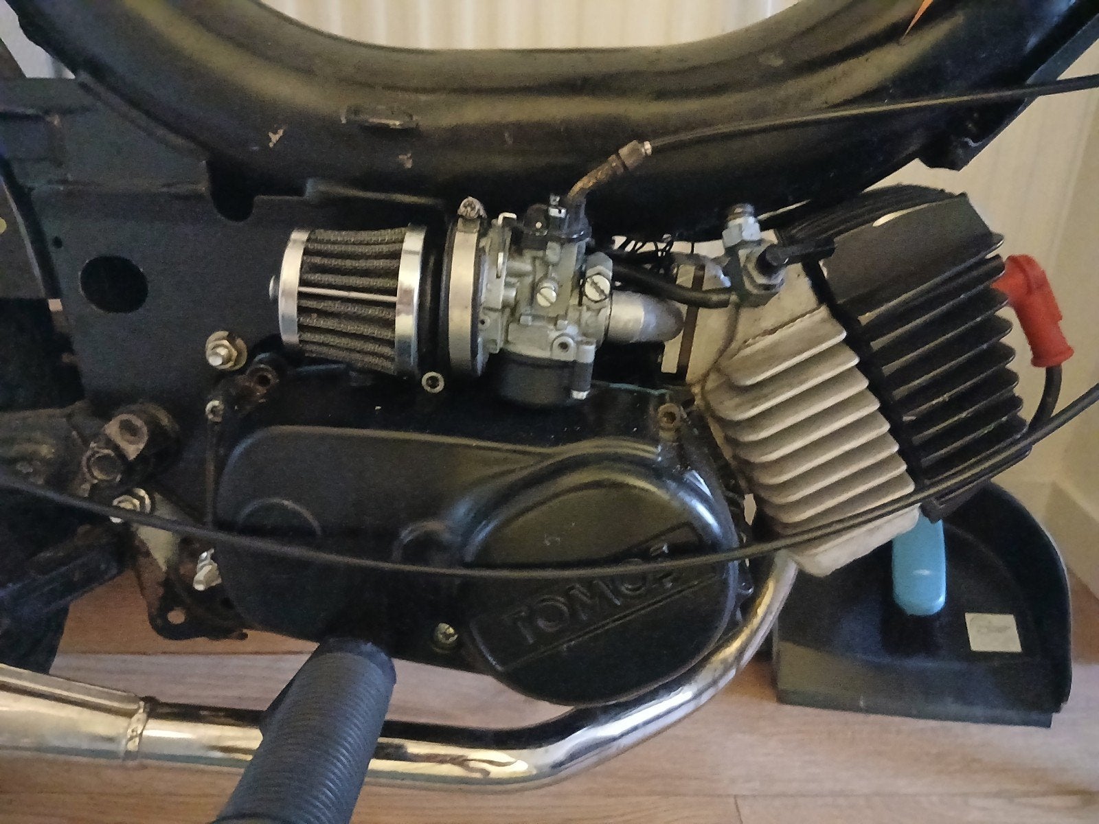 Compleet motorblok Tomos  A 35, Fietsen en Brommers, Ophalen of Verzenden, Gebruikt