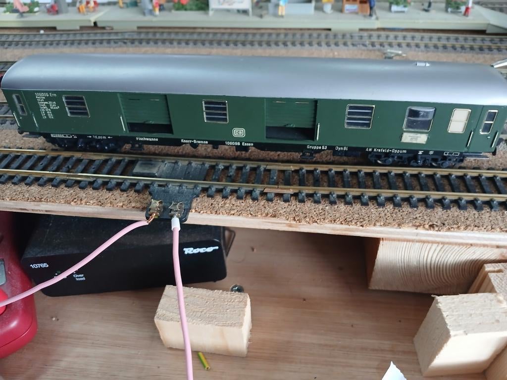 Mooie Fleischmann postwagen HO, Verzamelen, Ophalen of Verzenden, Gebruikt, Trein, Schaalmodel