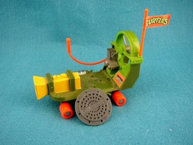 Teenage Mutant Ninja Turtles vintage Cheapskate, Ophalen of Verzenden, Gebruikt, Tv, Overige typen