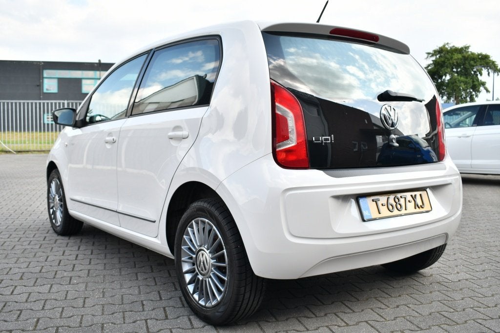 Volkswagen up! 1.0 cheer up! 5DR BlueM. Airco|Navi|Stoelverw, Euro 5, Stof, Gebruikt, Up!