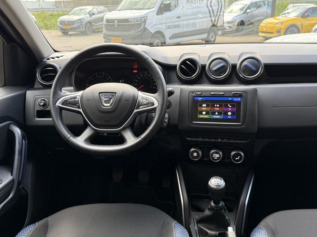 Dacia Duster 1.3 TCe 15th Anniversary | NAP | Navigatie | Ro, Voorwielaandrijving, Stof, Gebruikt, 4 cilinders