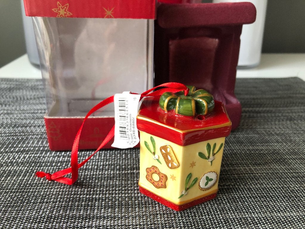 Villeroy & Boch Geschenkdoos ornament - Koekjes, Diversen, Ophalen of Verzenden, Nieuw