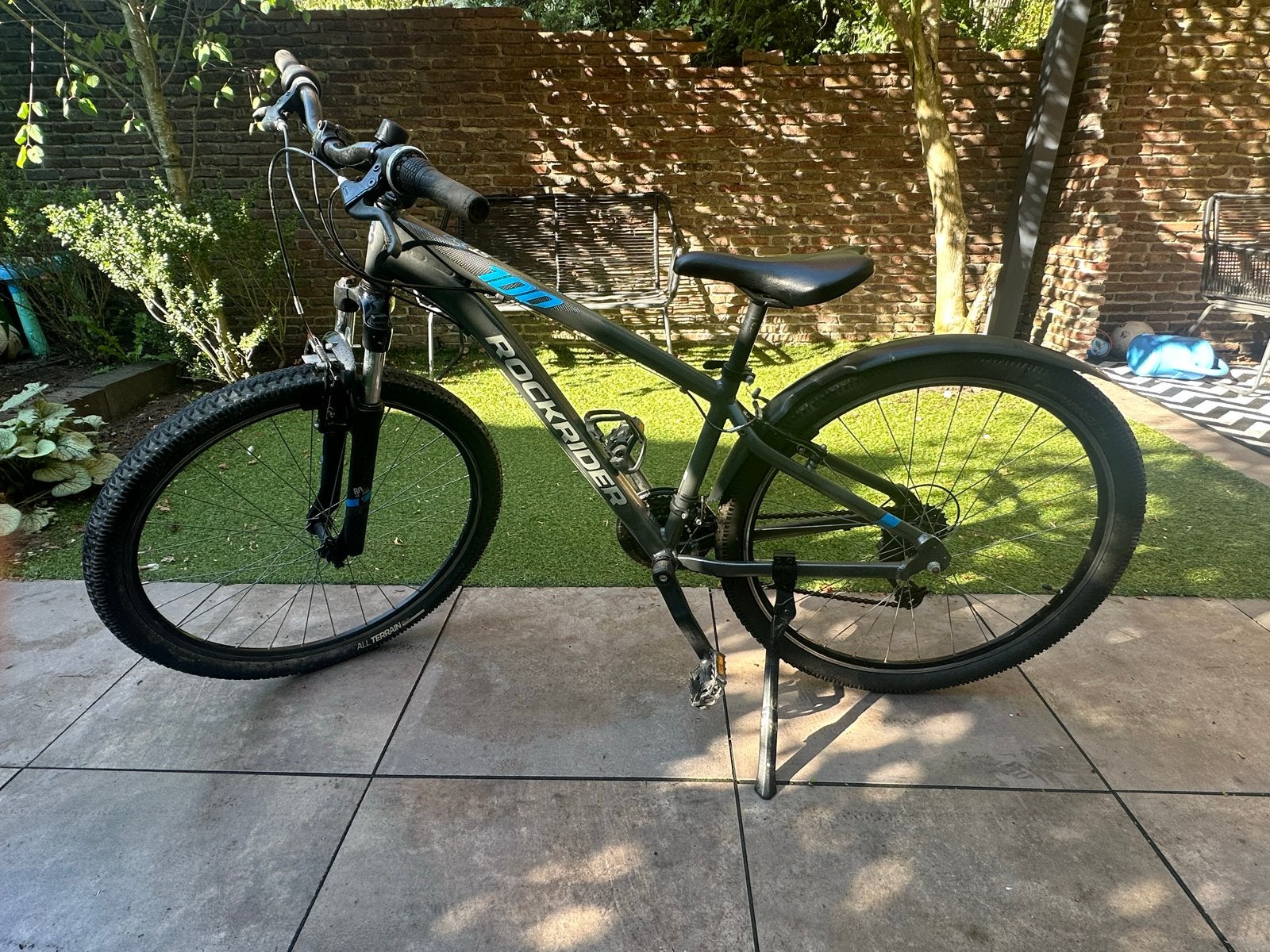 Rockrider ST100 Mountainbike - Gebruikt met lichte roest, Gebruikt, Hardtail, Ophalen, Overige merken
