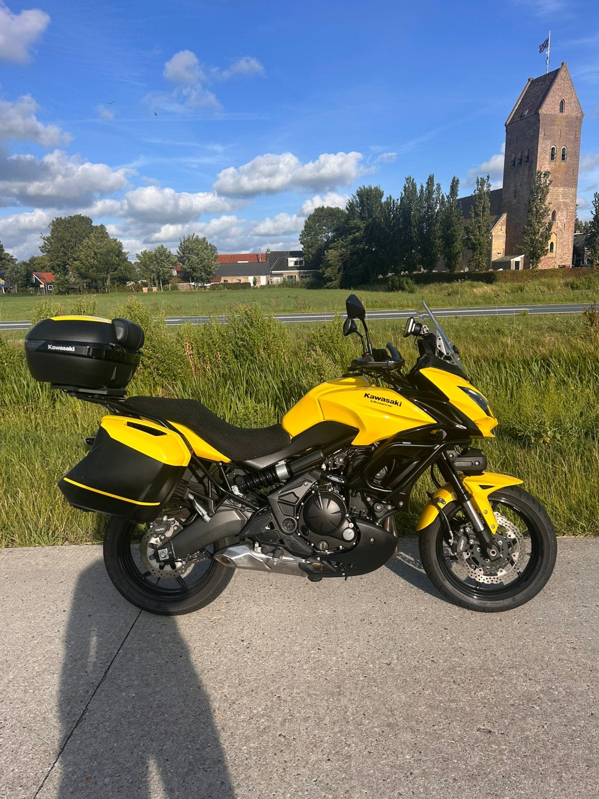 KAWASAKI VERSYS 650ABS(2015 ) 15217 km, Motoren, 2 cilinders, Motorrijbewijs A, Gebruikt, Particulier