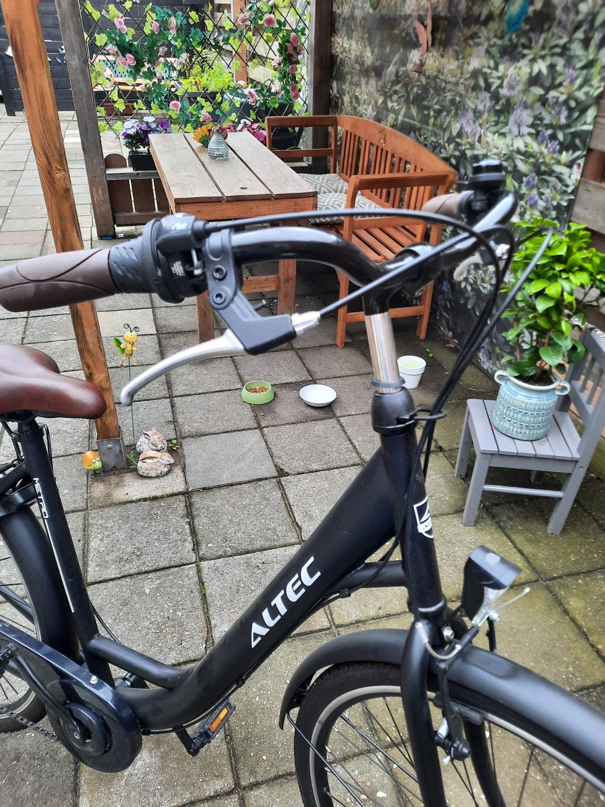 altec damesfiets, Ophalen, Overige merken