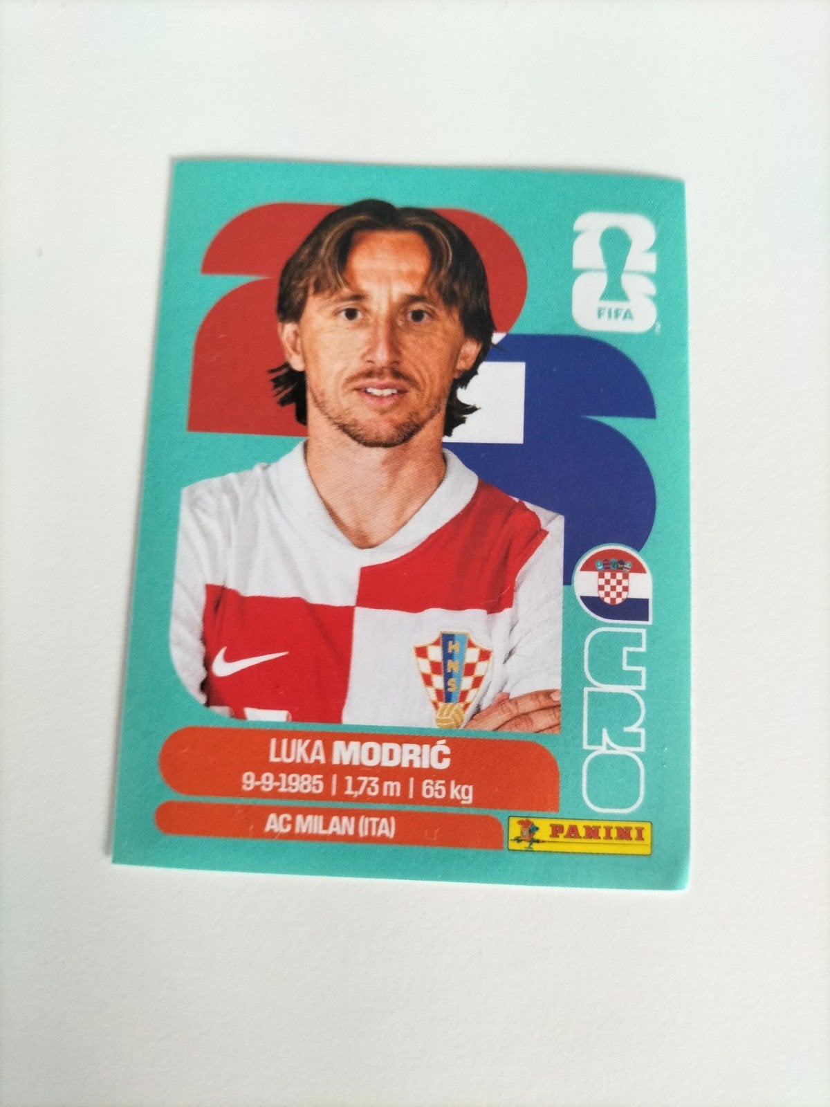 Luka Modric Panini FIFA World Cup 2026 Sticker/Plaatje, Ophalen of Verzenden