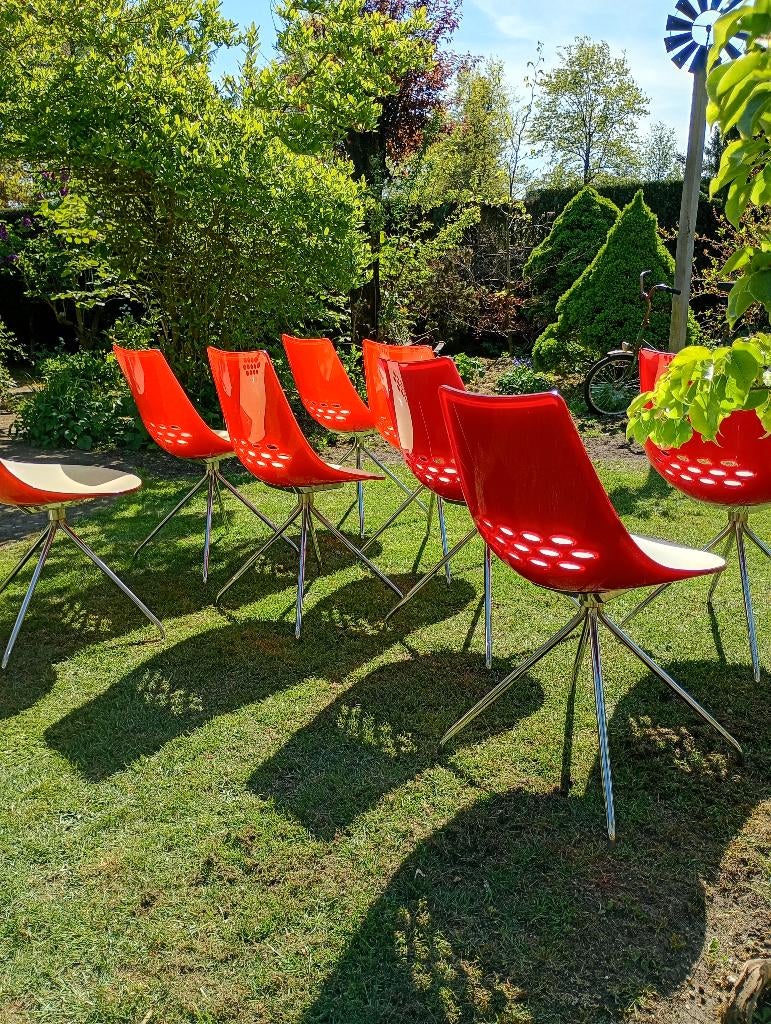 Calligaris eetkamer stoelen, Ophalen, Gebruikt