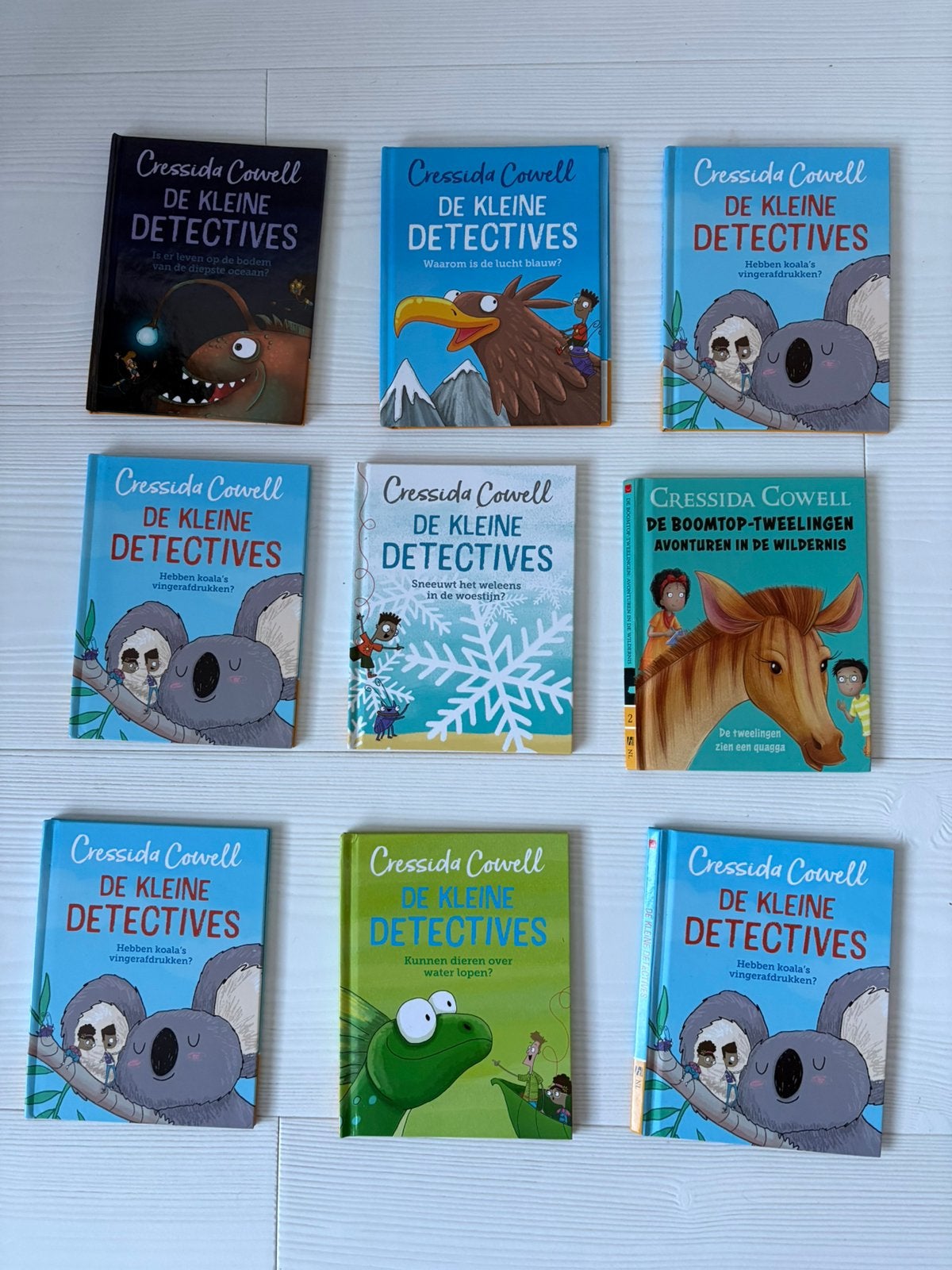 De kleine Detectives Boekjes Boeken Leesboeken NIEUW, Ophalen of Verzenden, Zo goed als nieuw, Fictie algemeen