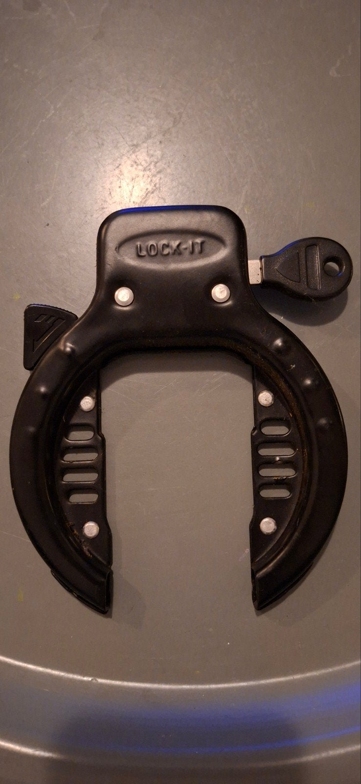 LOCK-IT Ringslot voor fiets, Ophalen, Gebruikt, Ringslot