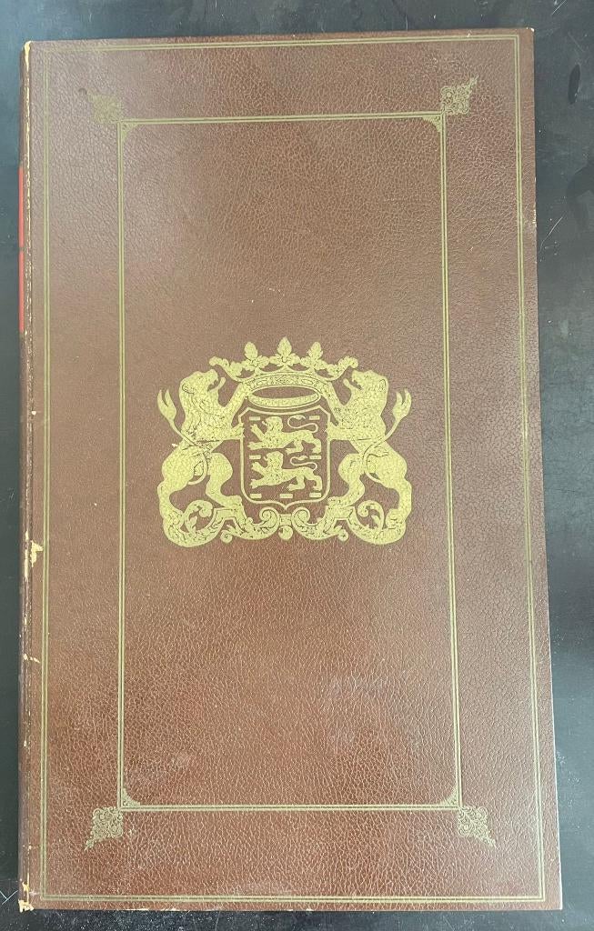 Atlas gewesten friesland herprint 1718, Boeken, Geschiedenis | Stad en Regio, Ophalen of Verzenden, 17e en 18e eeuw, Zo goed als nieuw