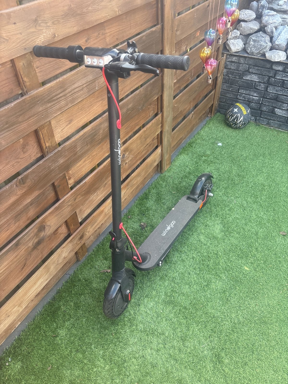 Windgoo elektrische step 25km/u - defect, Ophalen, Gebruikt, Elektrische step (E-scooter)