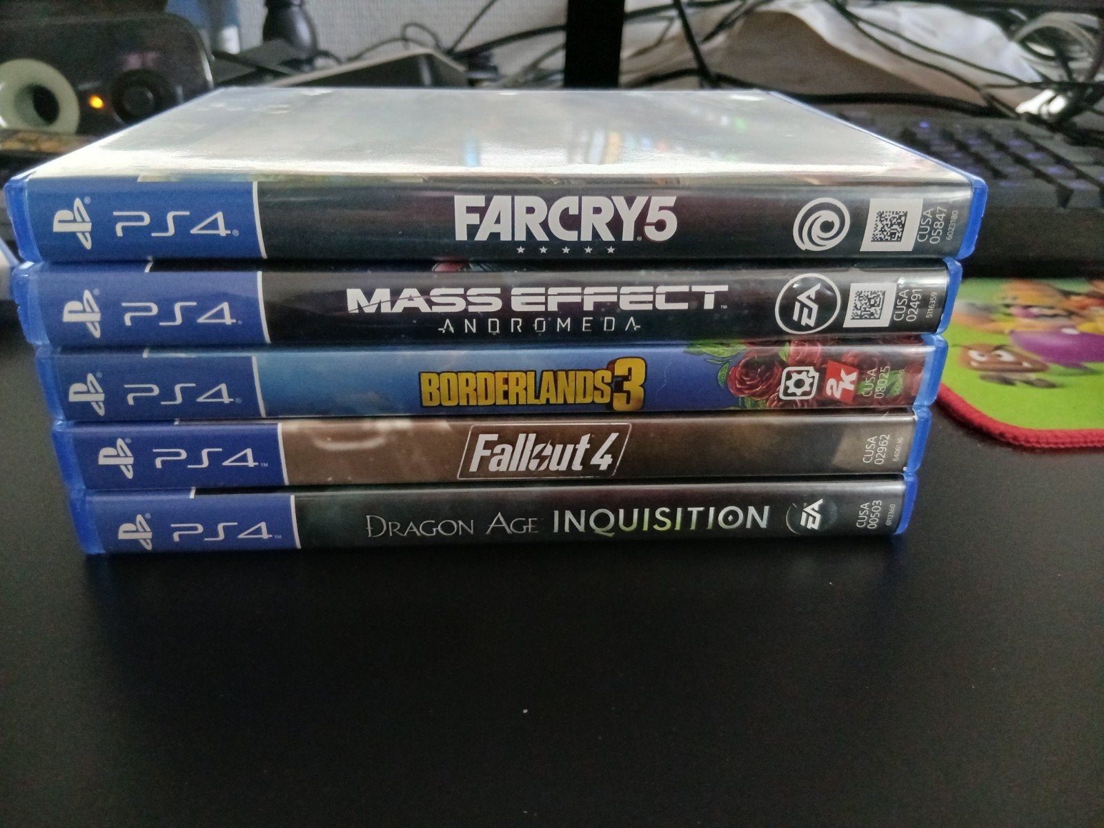 Playstation ps4  farcry 5 mass effect borderlands fallout 4, Avontuur en Actie, 1 speler, Ophalen of Verzenden, Zo goed als nieuw