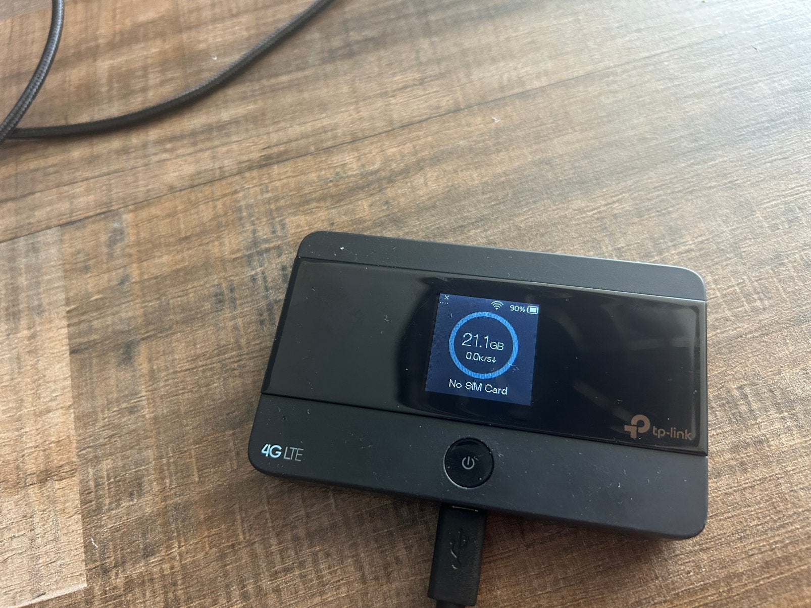 TP-Link 4G LTE Mobiele Wi-Fi Router M7350, Ophalen of Verzenden, Zo goed als nieuw