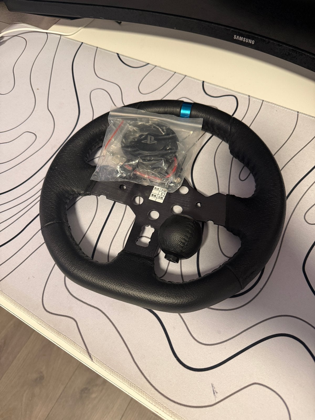 Logitech g29 origineel stuur, Ophalen, Zo goed als nieuw