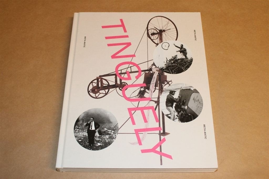 Tinguely Meta-Matic - Grote uitgave Stedelijk Museum, Ophalen of Verzenden, Zo goed als nieuw
