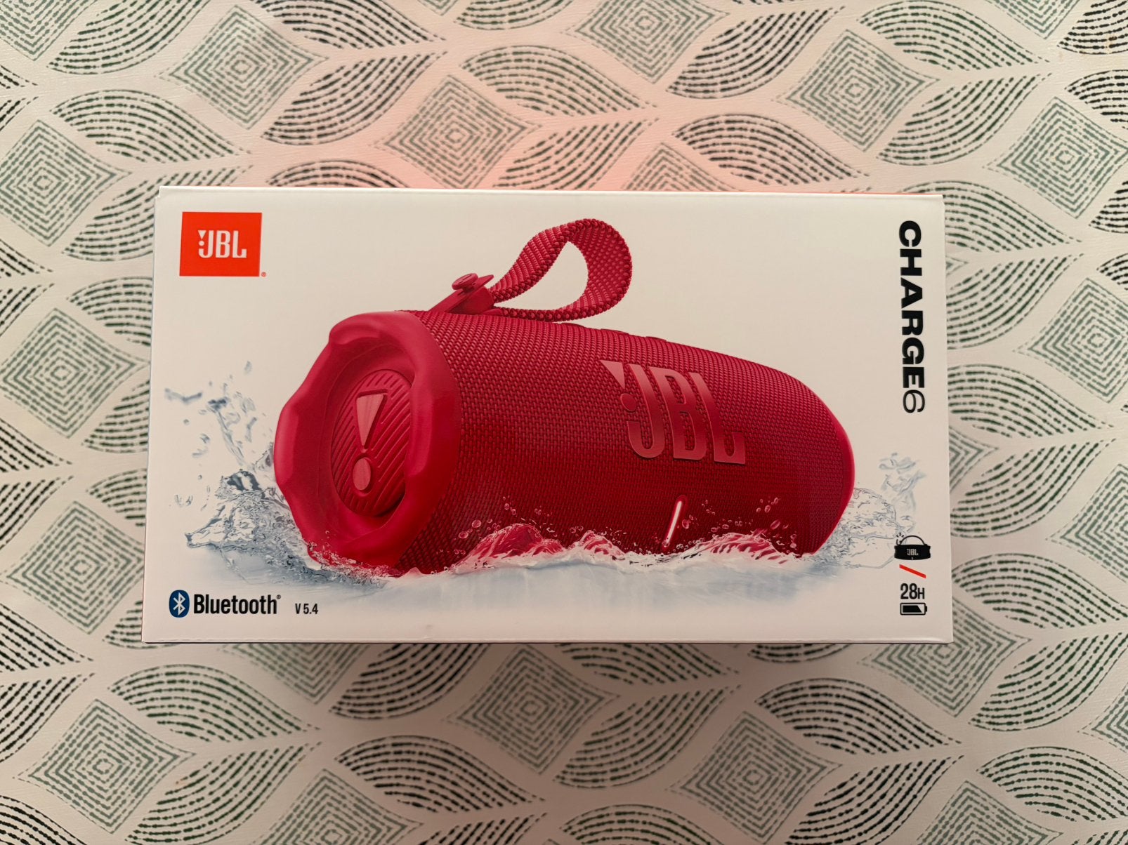 Jbl Charge 6 Bluetooth Speaker, Bluetooth, Ophalen, Zo goed als nieuw, JBL