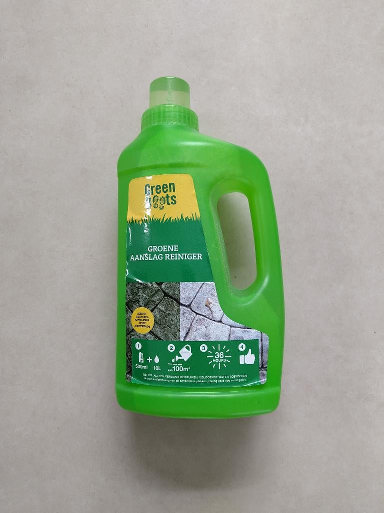 Green Boots Aanslag Reiniger 1 liter, Tuin en Terras, Bestrijdingsmiddelen, Ophalen of Verzenden, Nieuw, Aanslagreiniger