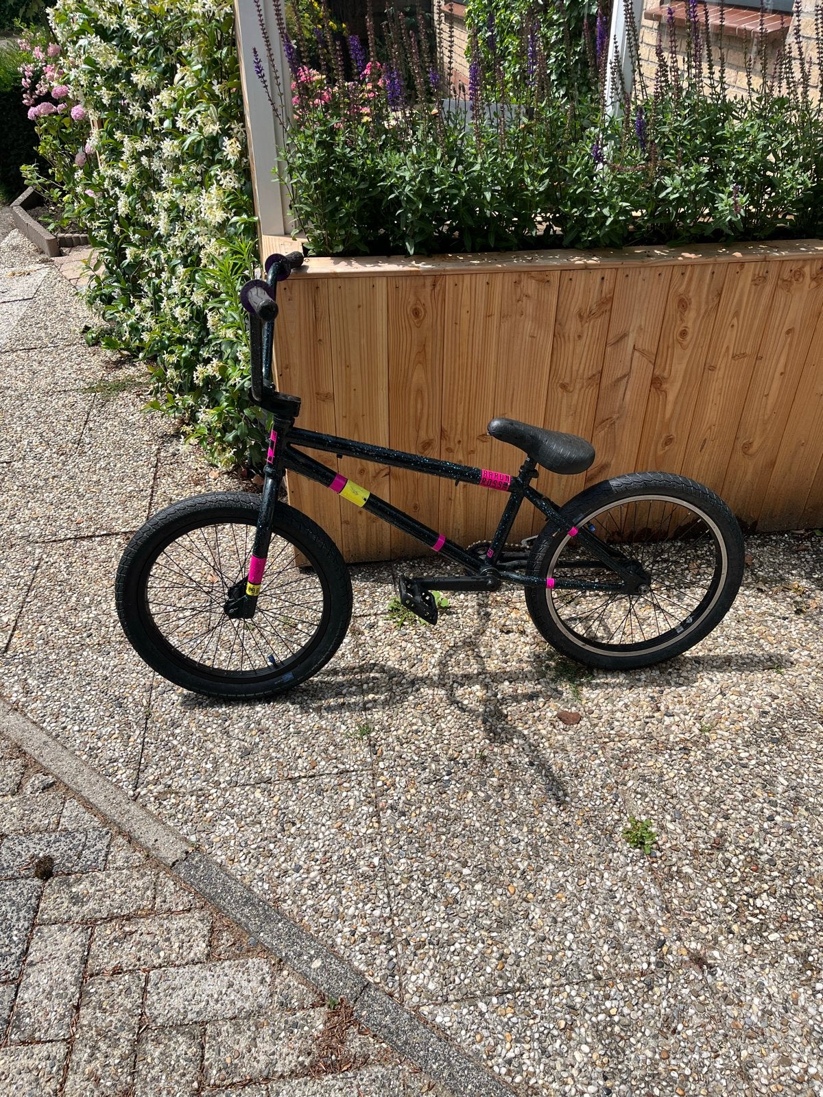 Sunday BMX - Aaron Ross Signature, Ophalen, Gebruikt, Staal, Velgrem