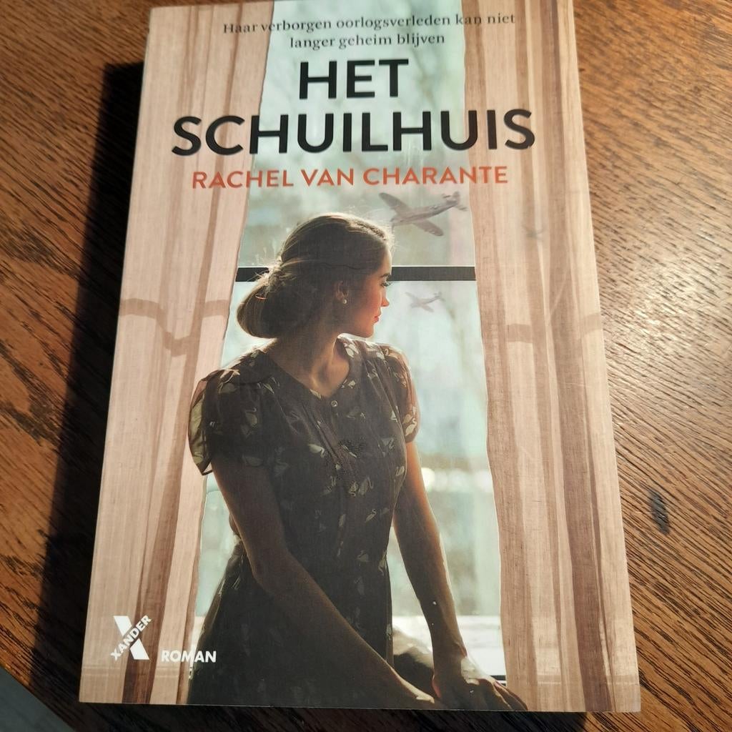 Rachel van Charante - Het schuilhuis, Ophalen of Verzenden, Zo goed als nieuw, Rachel van Charante, Nederland