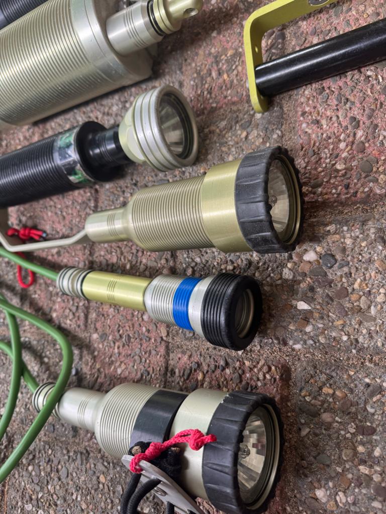 Green Force kabellampen en toebehoren, Ophalen, Gebruikt, Duiklamp
