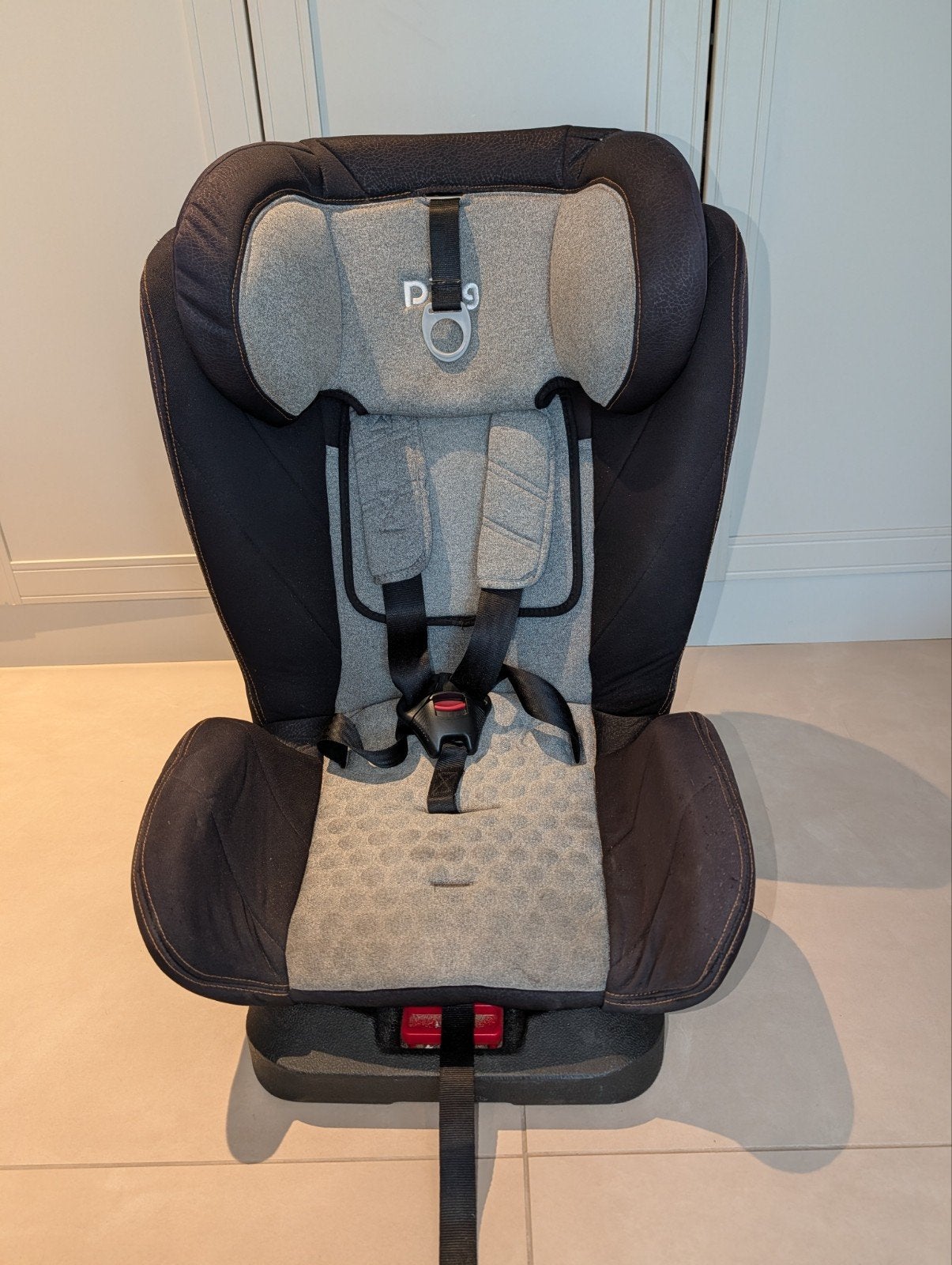 Ding meegroei autostoel met Isofix, Overige merken, 15 t/m 36 kg, Verstelbare rugleuning, Ophalen of Verzenden