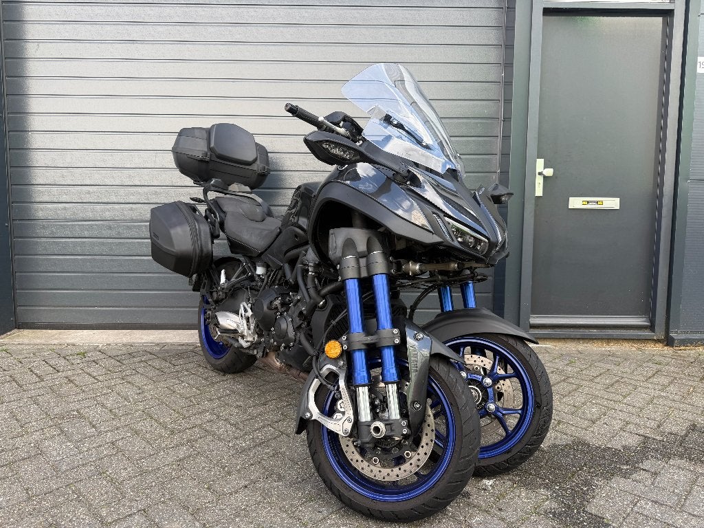Yamaha Tour MXT850 Niken - Quickshifter, Occasion, Motorrijbewijs A, Bedrijf, 3 cilinders