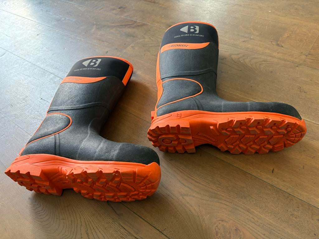 Buckbootz veiligheidslaarzen - Maat 44, Ophalen of Verzenden, Nieuw