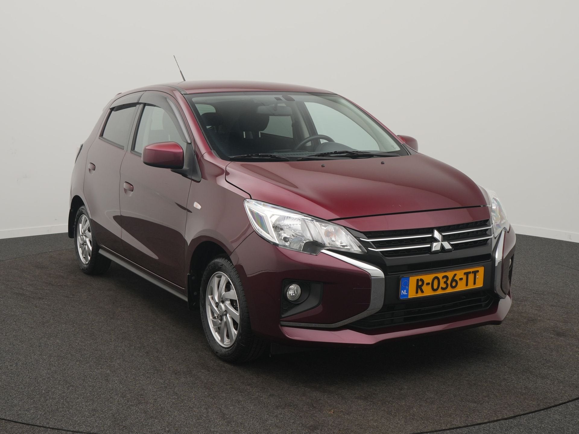 Mitsubishi Space Star 1.2 Dynamic - RIJKLAARPRIJS - Automaat, Auto's, 12 maanden, Stof, Gebruikt, Origineel Nederlands