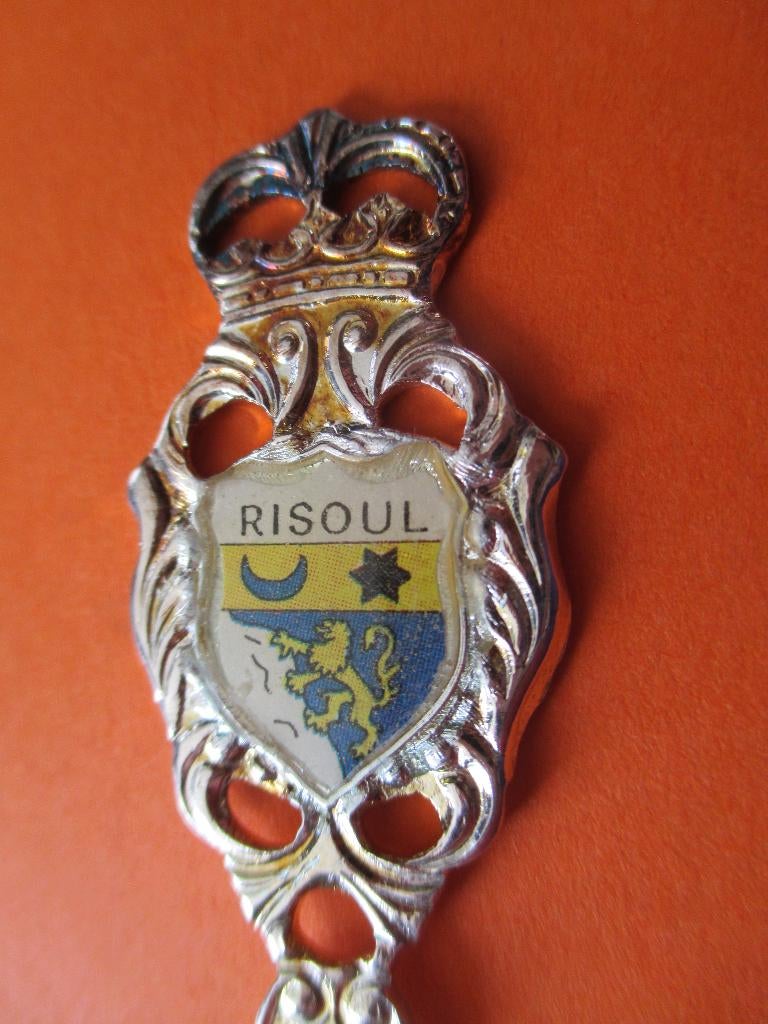 Lepeltje Risoul Frankrijk, Verzenden, Zo goed als nieuw