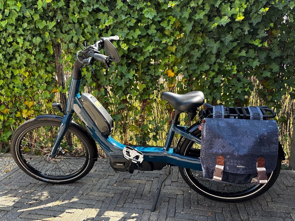 Gazelle Easyflow elektrische fiets met lage instap, Fietsen en Brommers, Elektrische fietsen, Ophalen, Zo goed als nieuw, Minder dan 47 cm