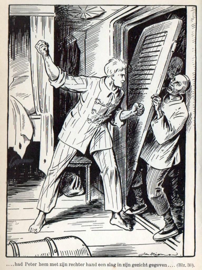 Westermann, Percy F. - Annesley als speurder, Antiek en Kunst, Ophalen of Verzenden