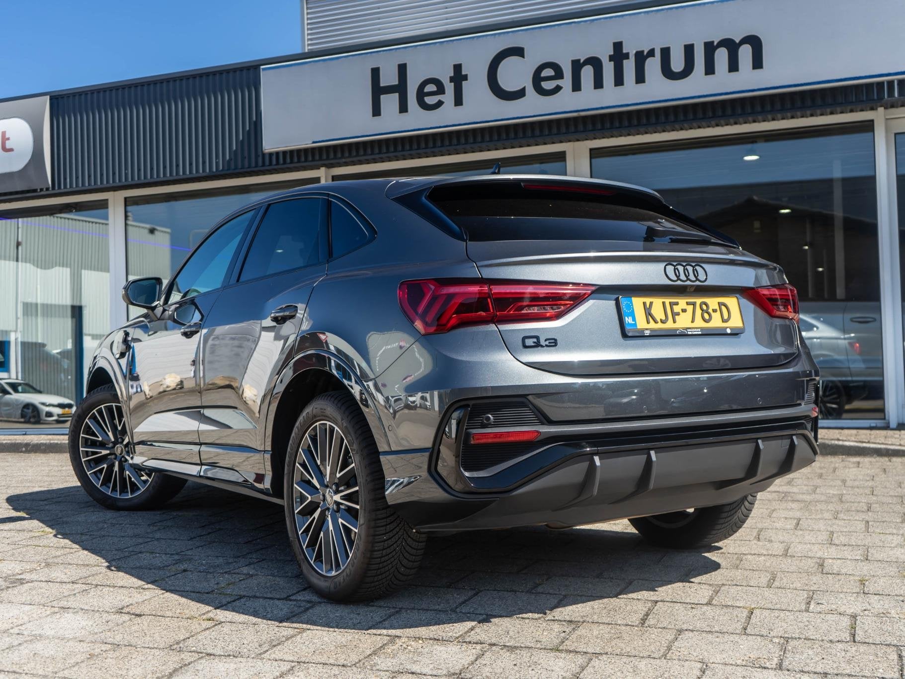Audi Q3 Sportback 1.4 e-hybrid S edition S-line - Leder - So, Auto's, 150 pk, 150 min, 26 kWh, Plug-in hybride
