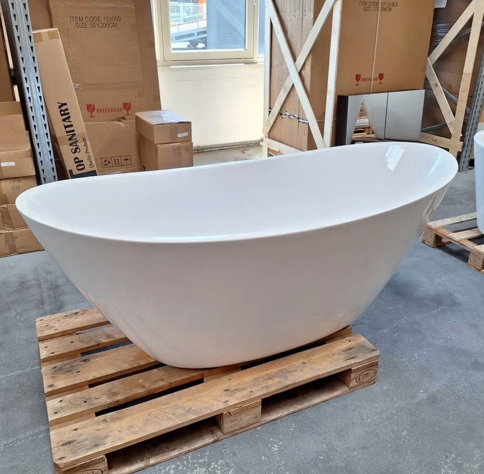 DESIGN ligbad vrijstaand moderne badkamer 170x81x67 nr342