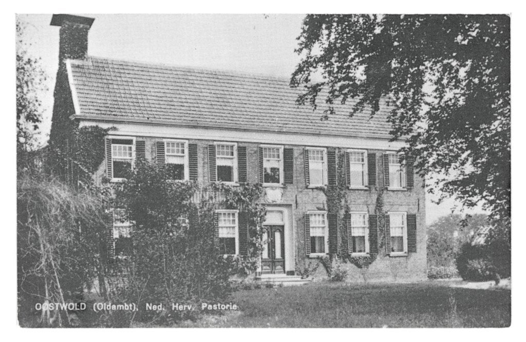 948792 Oostwold 1976 Oldambt Ned Herv Pastorie onbeschreven, Ophalen of Verzenden, 1960 tot 1980, Ongelopen, Groningen