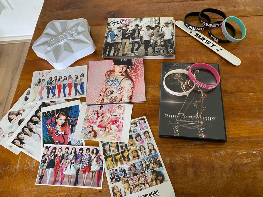 Mix kpop albums en spulletjes., Ophalen of Verzenden, Zo goed als nieuw