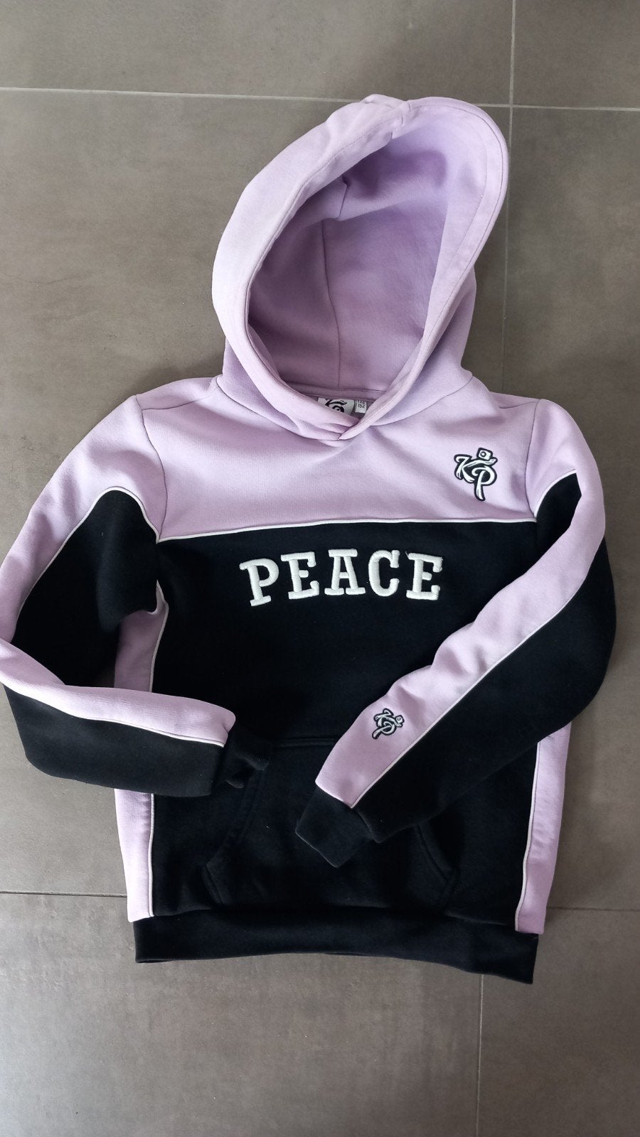Knolpower hoodie maat 146-152, Ophalen of Verzenden, Zo goed als nieuw, Jongen, Trui of Vest