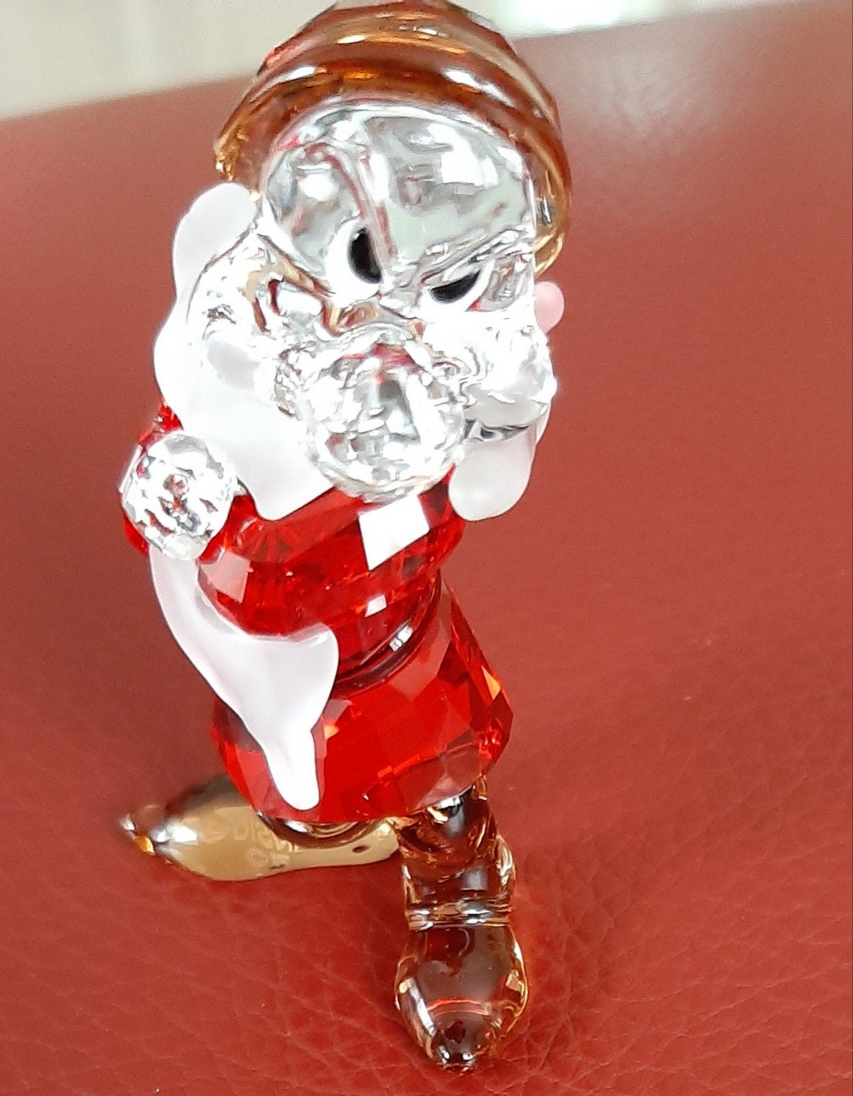 Swarovski grumpy van Sneeuwwitje Disney Nieuw, Ophalen of Verzenden, Nieuw, Sieraad of Horloge