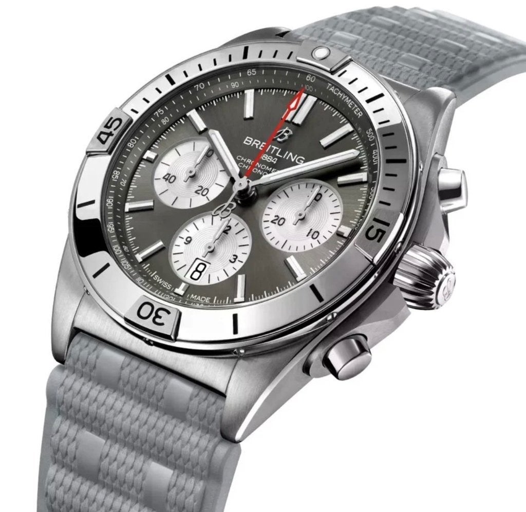 Breitling Chronomat 42 One of 150 Limited Edition Nieuw, Ophalen, Overige materialen, Breitling, Polshorloge
