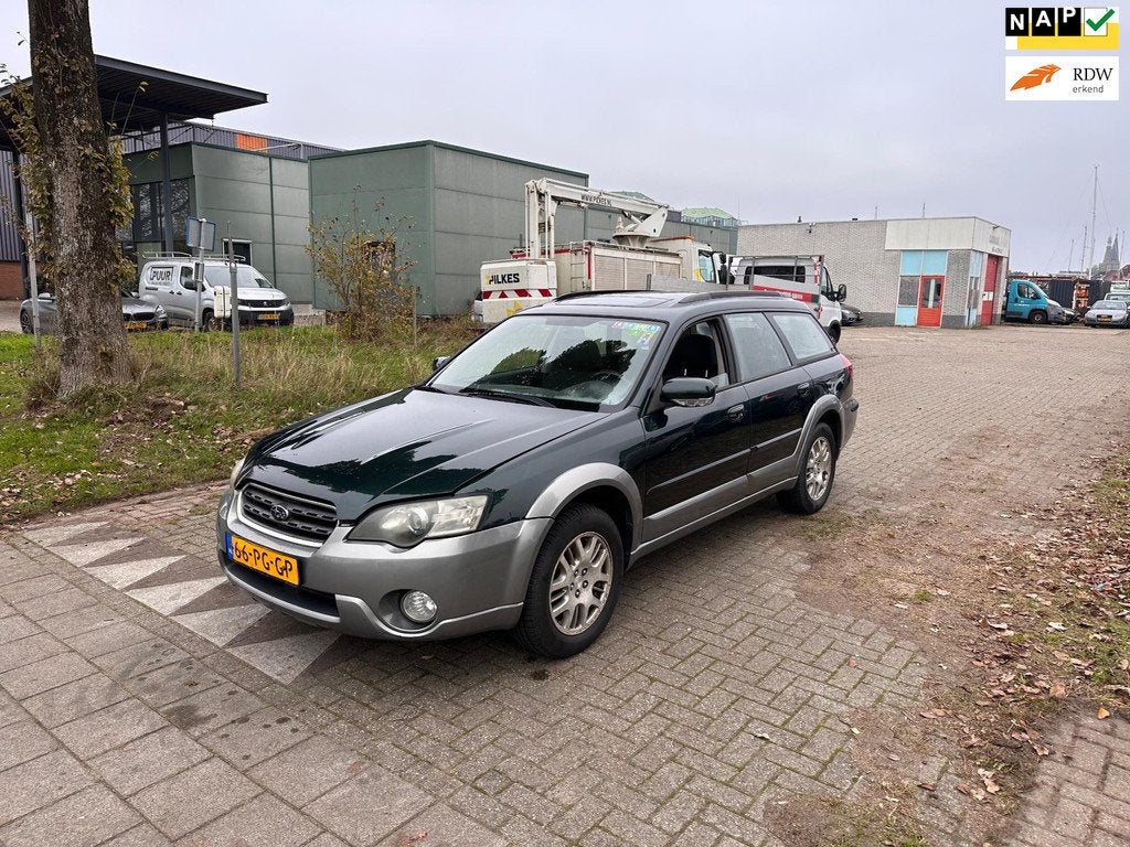 Subaru Outback 2.5i Airco.Airco.4x4.4x4, Auto's, Subaru, Automaat, 4 cilinders, 1415 kg, Outback