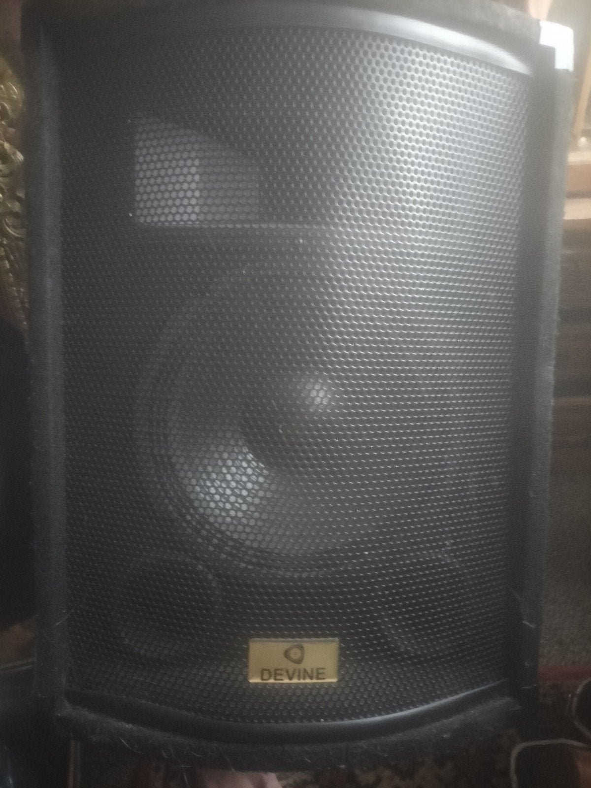 Devine Speakers: Krachtig Geluid voor Elke Gelegenheid, Gebruikt, Party speaker, Ophalen, 150 watt of meer