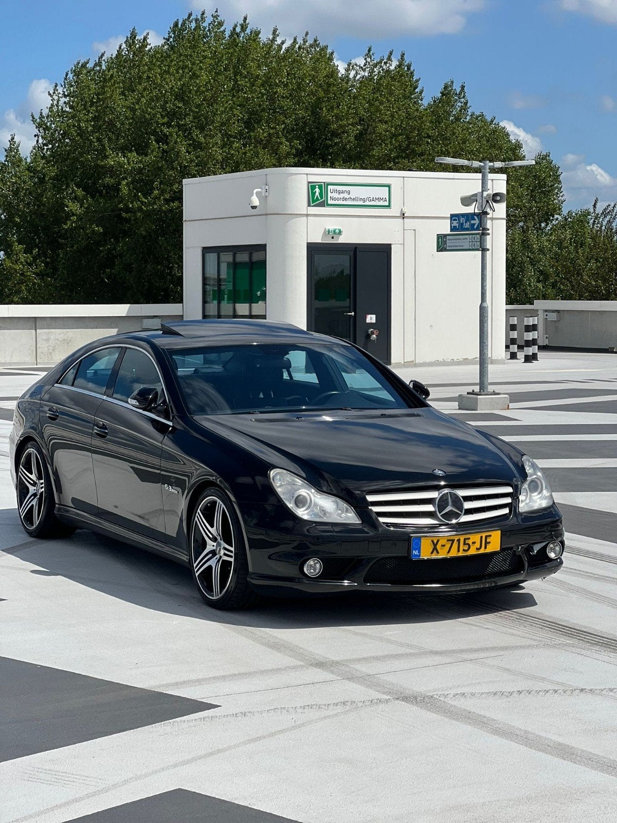 Mercedes-Benz CLS 63 AMG - Krachtig en Luxe, Particulier, Overig