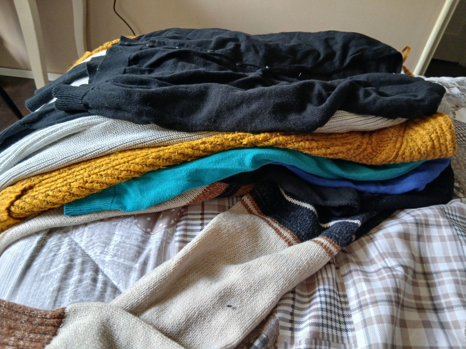Groot pakket dames vesten maat M, Kleding | Dames, Ophalen of Verzenden, Gedragen, Maat 38/40 (M), Zwart