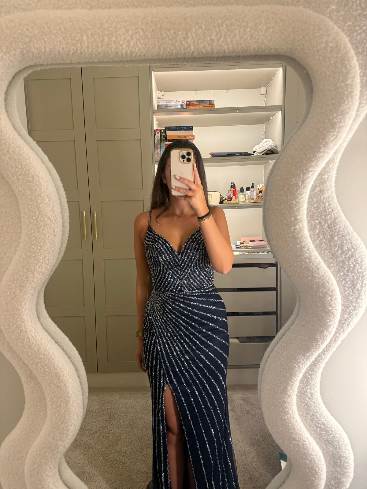 Gloednieuwe Galajurk/Trouwjurk - Maat S - ELLYA DRESS, Kleding | Dames, Blauw, Nieuw, Ophalen of Verzenden, Maat 36 (S)