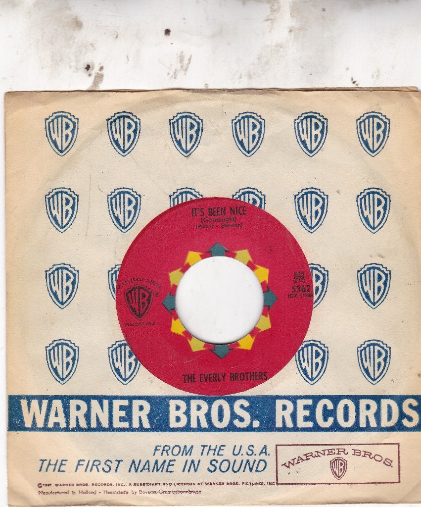 Everly Brothers ( 3 )  1963, Ophalen of Verzenden, Zo goed als nieuw, 7 inch, Pop