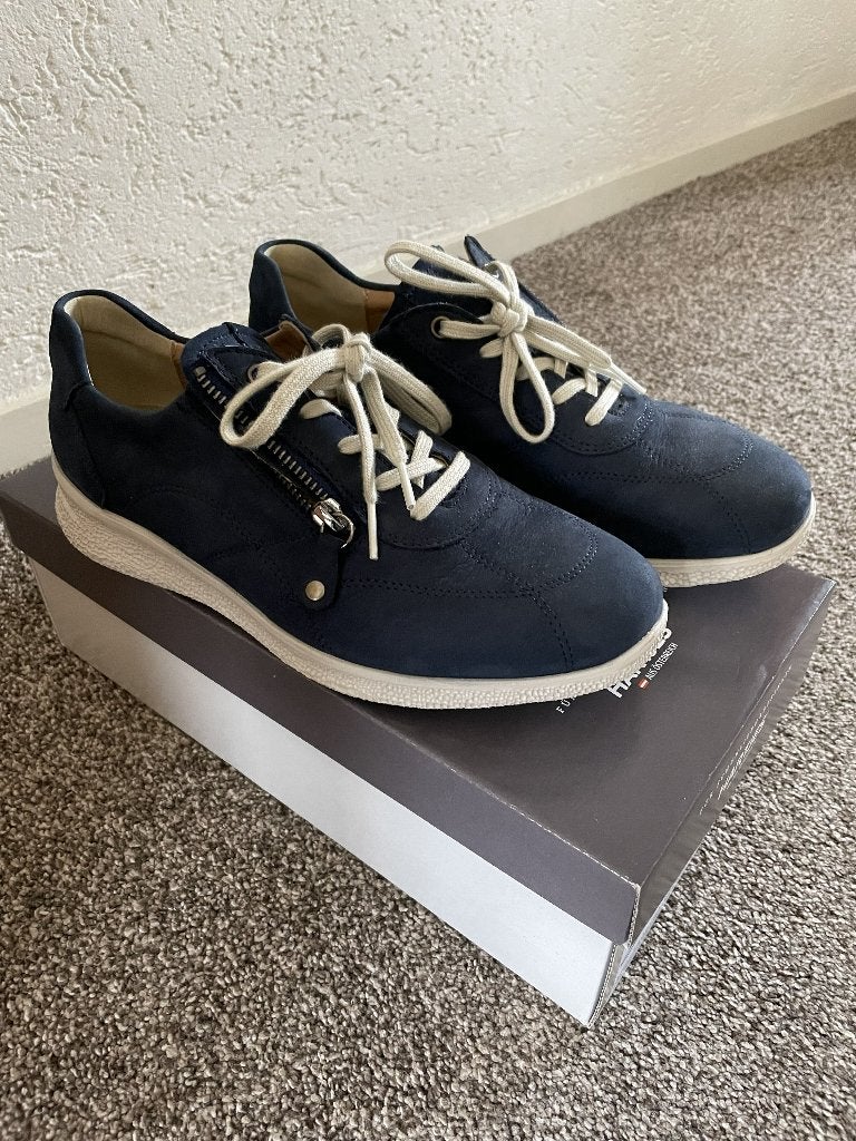 Hartjes veterschoen Rap Shoe, Kleding | Dames, Blauw, Overige typen, Nieuw, Ophalen of Verzenden
