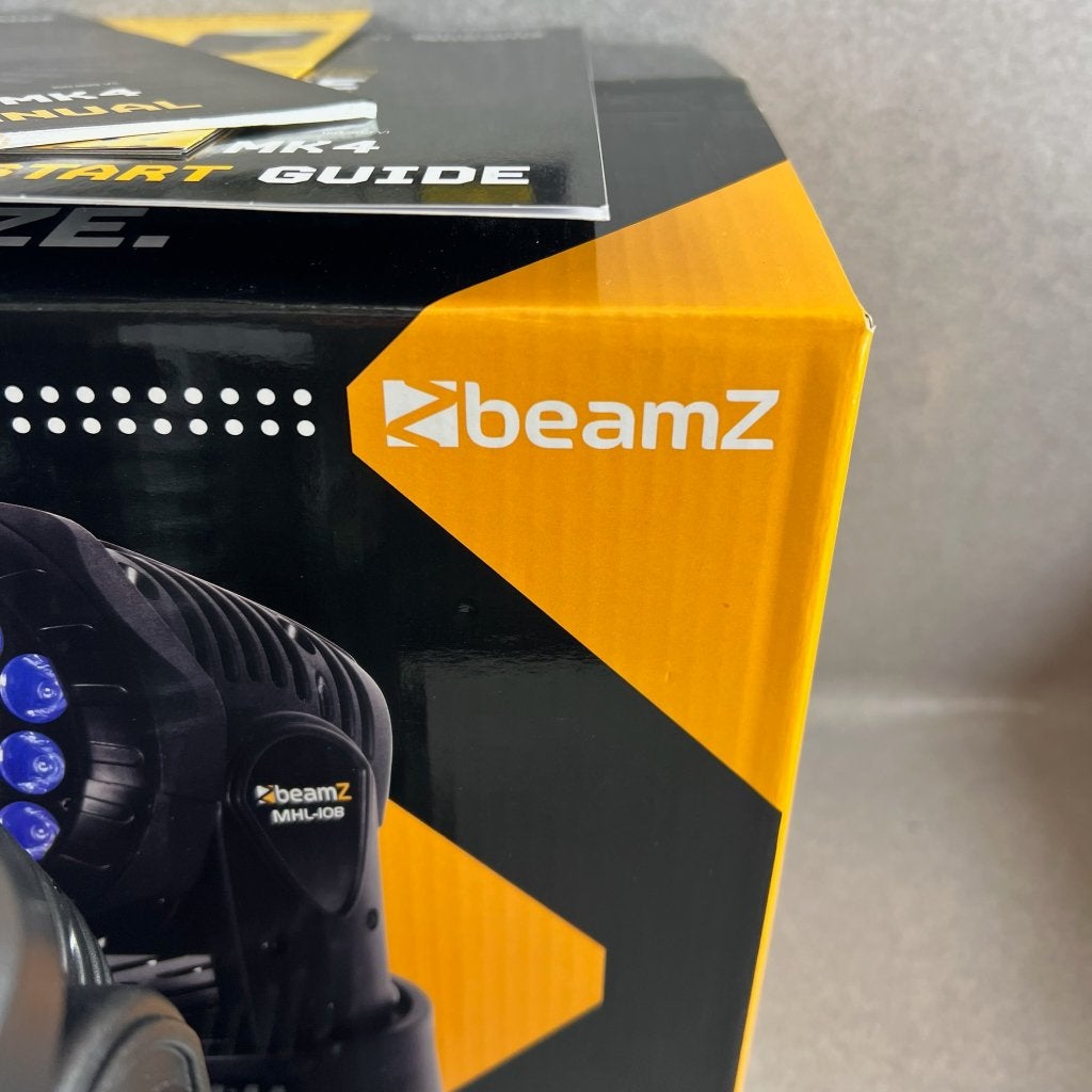 Beamz Discolamp MHL108 MK 3 Wash 18x3W | doos | 409722, Ophalen of Verzenden, Nieuw, Licht, Geluidgestuurd