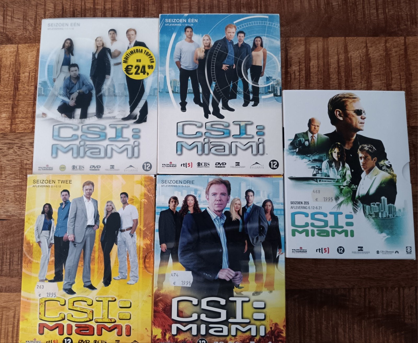 Csi Miami, Cd's en Dvd's, Dvd's | Tv en Series, Engels, Misdaad, Nederlands, Ophalen of Verzenden
