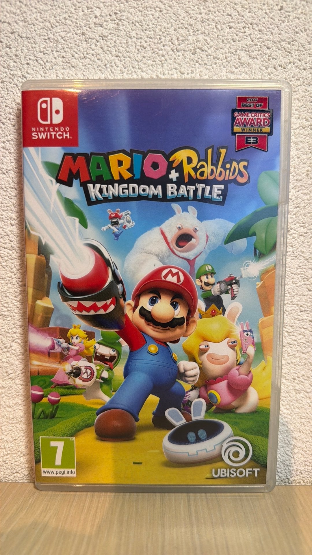Mario + Rabbits - Kingdom Battle voor de Nintendo Switch, Spelcomputers en Games, Games | Nintendo Switch, Avontuur en Actie, 2 spelers